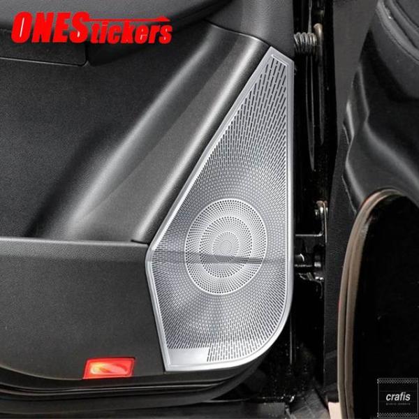 並行輸入品 メルセデスベンツ GLE ML GLS GLクラス W166 X166 クーペ C292 2012-2019用 ドアウィンドウ トライアングル ツイ