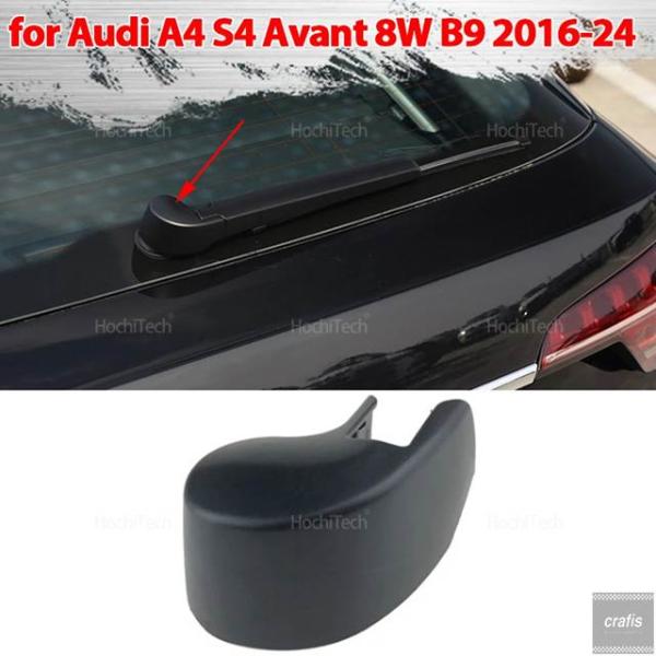 並行輸入品 アウディ A4 S4 アバント 8W B9 2016-2024 用リアウインドシールドワイパーアームカバーキャップナット 4G9955205部品 パ
