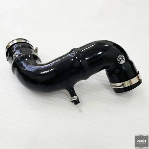 並行輸入品 サーブ93 9-3 2004-2008 2005 2006 2007用エアクリーナーフィルターホースシリコンインテークチューブパイピング部品 パーツ