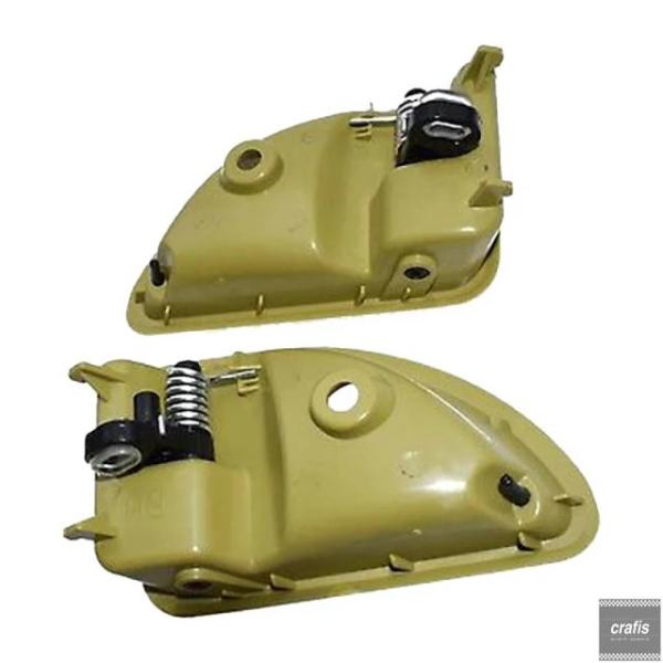 並行輸入品 ルノー カングー（1997-2019年式トゥインゴ（1993-2007年式用インナードアハンドル 8200247802 8200247803パーツ 