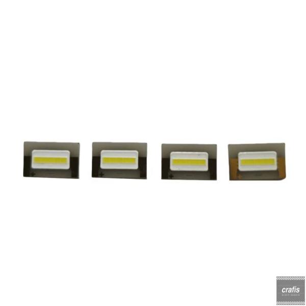 並行輸入品 レクサス LX570 2016-2019 用 ヘッドライト デイタイムランニングライト LED モジュール DRL ボード 5 LED 4個セット 