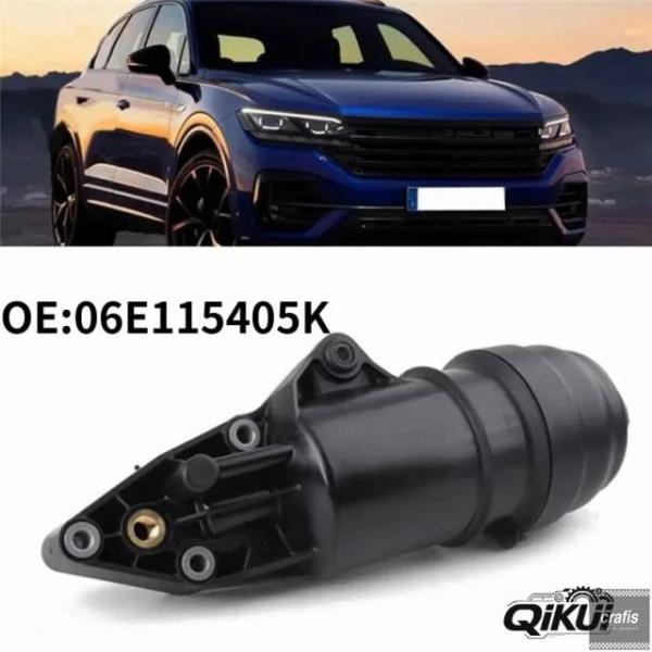 並行輸入品 フォルクスワーゲン トゥアレグアウディ SQ5Q7A6L エンジンエアフィルターアセンブリオイルフィルターエレメント 06E115405K カーアク
