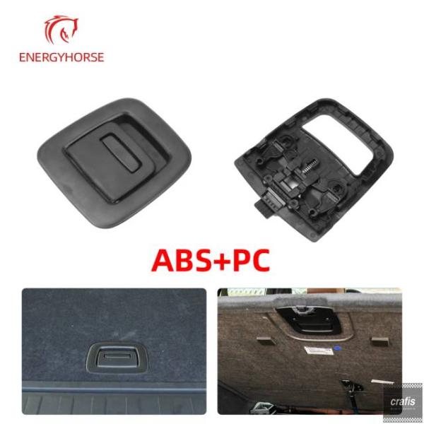 並行輸入品 BMW X3 G08 G01 G02 2017-2023用 トランクテールカバー底板マットフロアカーペットハンドルスペアタイヤカバーロック パーツ 