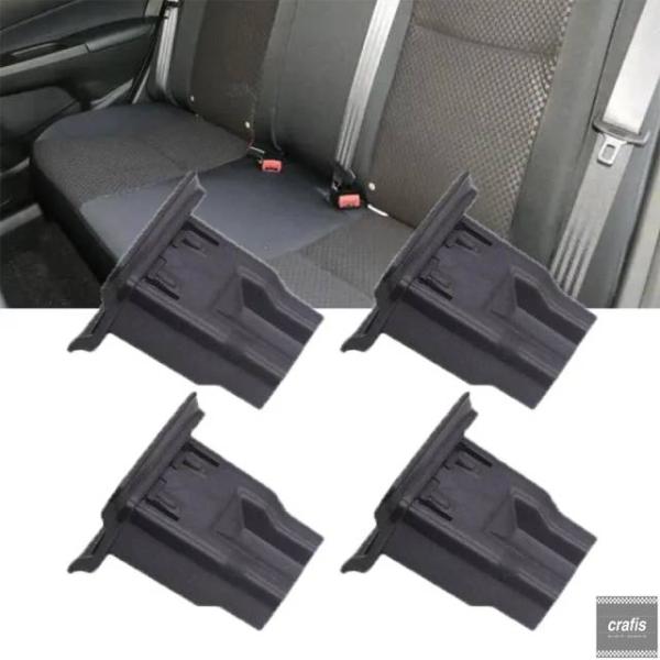 並行輸入品 スズキ S-CrossビターラSX4スイフト用リアシートバックル リアシートクッションバックル 4個セット 87460-76g01-000 パーツ 