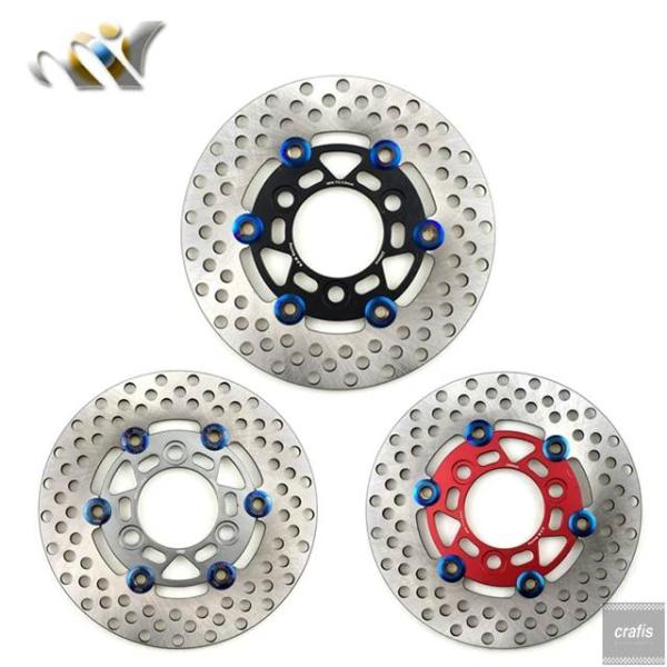 並行輸入品 DIO AF27 AF28 AF18 ZX AF34 AF35 AF36 オートバイフローティングブレーキディスク 200mm 急速冷却ブレーキパッド