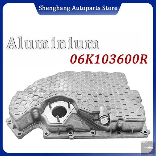 並行輸入品 エンジンオイルパン アウディ A1 A3 Q2 TT VW Golf MK7 GTI Tiguan Beetle Jetta Passat Skod