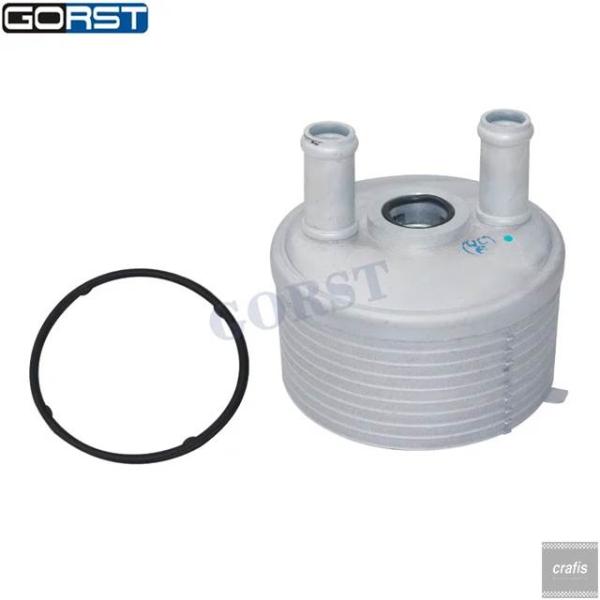 並行輸入品 エンジンオイルクーラー 09G409061 アウディ TT A3 VW Golf Passat カーパーツ 1360261 430M15A 9066