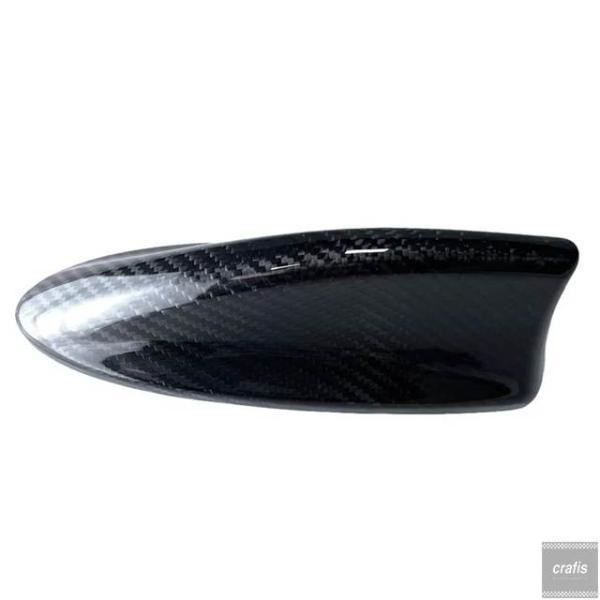 並行輸入品 カーボンカーアンテナ 装飾カーアンテナ スバル WRX インプレッサ STI 2015-2019-A61E