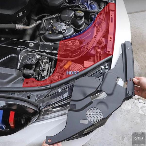 並行輸入品 BMW 3シリーズ G28 G20 2020 +  フロントフードコンパートメント エンジンボンネット ヘッドライトカバー部品 パーツ アクセサリー