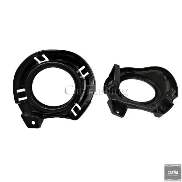 並行輸入品 トヨタ カローラ アクシオ フィールダー 2015-17 用 LED フォグランプ ハーネス配線カバー グリル ハロゲン エンジェルアイ DRLパー
