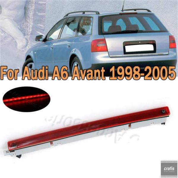 並行輸入品 アウディ A6 アバント 1998 01 01 2002-2005 用リアハイマウント 3RD ハイレベルサードブレーキストップライト 4B9945