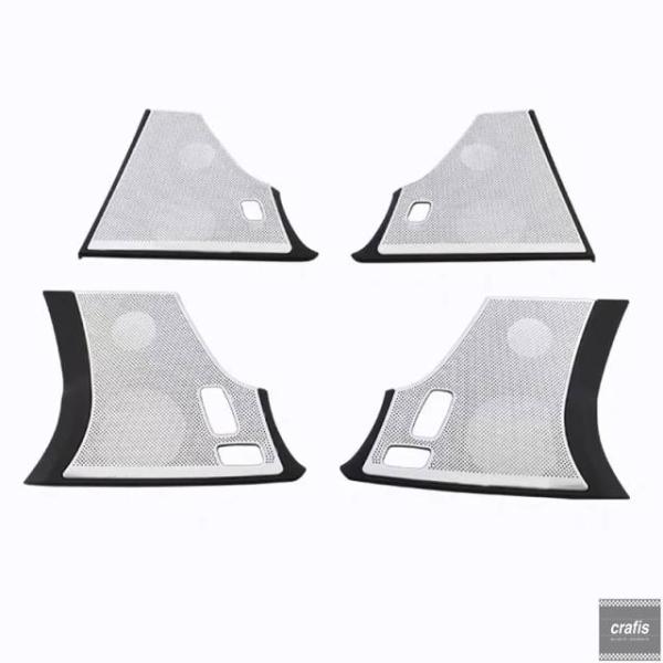 並行輸入品 ボルボS90用スピーカーカバー（2016-2024年モデル対応カーステッカー＆アクセサリー　インテリア装飾パーツ 部品 アクセサリー