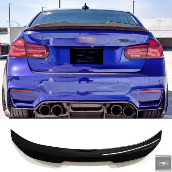 並行輸入品 BMW 4シリーズ F32 クーペ タイプ PSM 2013-2019 用 F36 スポイラー リア ダックテール ウィング トランク ABS アク