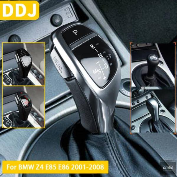 並行輸入品 BMW Z4 E85 E86 2001 04 01 2005 08 01 用アクセサリー 車内 LED シフトノブ シフターボタンパーツ 部品 アク