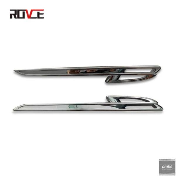 並行輸入品 ベントレー ギャロップ フライングスパー 2014-2019 用 カーエアベントアウターフレームフェンダーベントカバーカーパーツアクセサリー 4W0