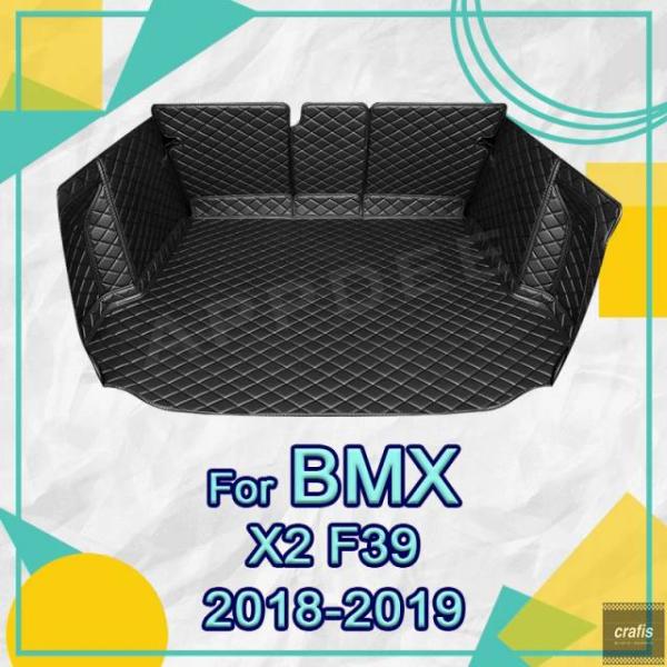 並行輸入品 BMW X2 F39 2018 2019用 フルカバー トランクマット 防汚カーブーツカバーパッド カーゴライナー インテリアプロテクターアクセサリ