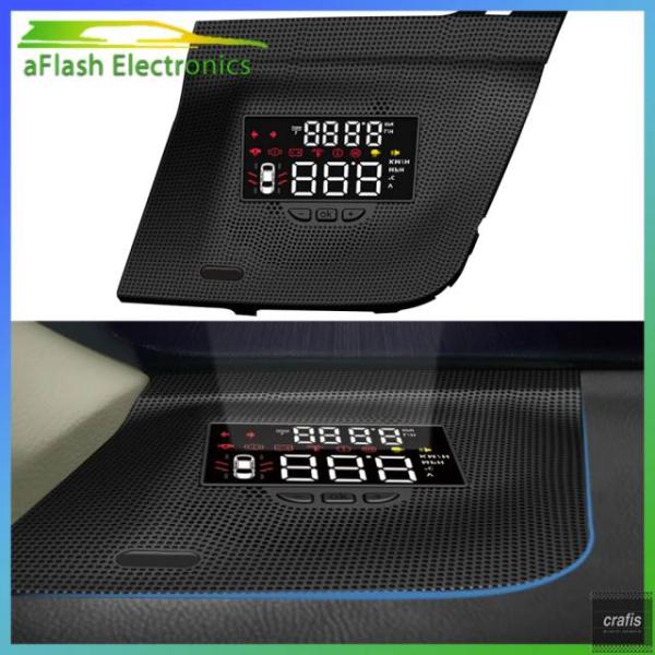 並行輸入品 トヨタ ランドクルーザー J200 2010-2019 ミラー HUD カー ヘッドアップディスプレイ フロントガラス プロジェクター オートアラー