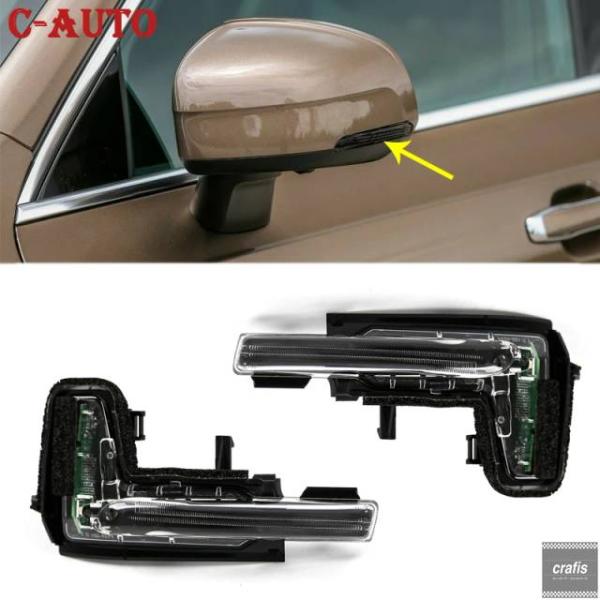並行輸入品 ボルボ V90 クロスカントリー XC60 XC90 用 LED 右側カーバックミラー LED ウィンカーライト  ランプ 31385686 313