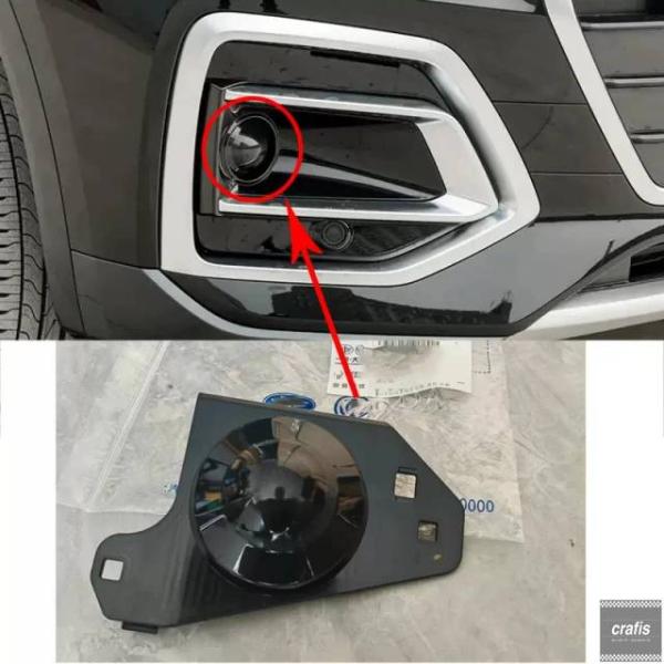 並行輸入品 アウディ Q5 SQ5 S-Line Sline Sport 2021 - 23 2024 用左右どちらかACCレーダーセンサー装飾プローブパーツパ