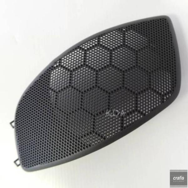 並行輸入品 アウディ A1 8X S1 2010 2012 - 2015-2018 用 フロント左右ドアスピーカーカバー トリムパネルカバー 8X0035423