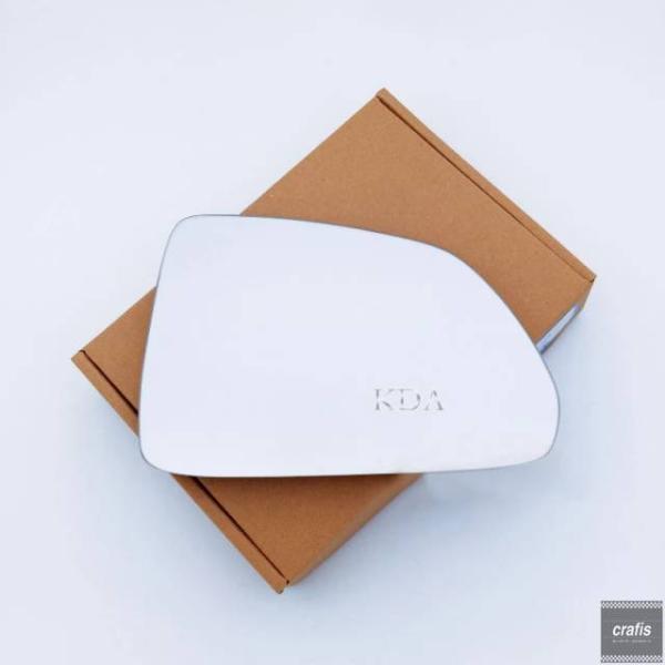 並行輸入品 キャデラック CTS 2008 11 01 2012 2013 用 左右サイドヒーターリアミラーガラスパーツ 部品 アクセサリー