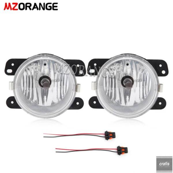 並行輸入品 クライスラーPTクルーザー2006〜2010用フォグランプダッジジャーニーマグナムチャージャークライスラー300用フォグランプカーアクセサリーパーツ