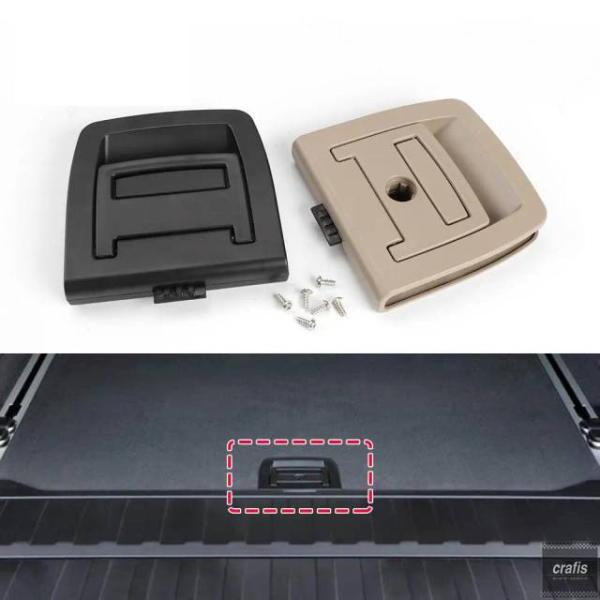 並行輸入品 BMW E70 X5用トランクテールカバーボトムプレートマットフロアカーペットハンドルスペアタイヤカバーロックE76 51479120283パーツ 