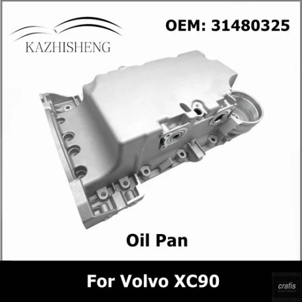 並行輸入品 ボルボ XC90 S60 V40 V60 XC60 XC70 用エンジンパーツ オイルパン 31480325 パーツ 部品