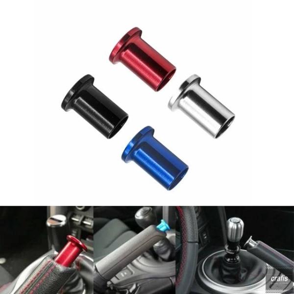 並行輸入品 スバル ハンドル ブレーキ ドリフトスピンターンノブボタンレバーロックカバートヨタ GT86 サイオン FRS BRZ3643 パーツ 部品