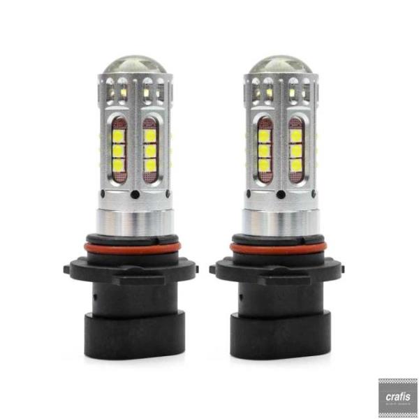 並行輸入品 VW ボルボキャデラック CTS クライスラー用 LED ヘッドライト ランプバルブ HB4A ハイビームロービーム Canbus 対応ド 2個セッ