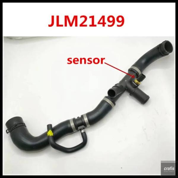 並行輸入品 ジャガー XF X250 3.0 V6 ガソリン車 2008-2015 XJ X351 用アッパー ラジエーター クーラントホース JL 2010- パーツ 部品