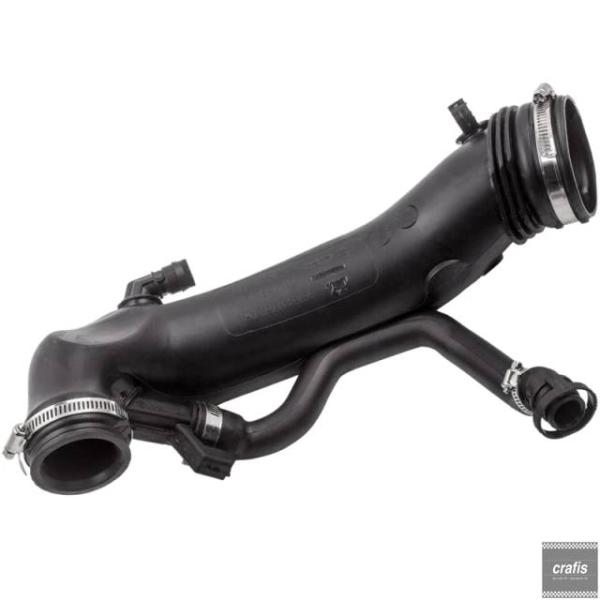 並行輸入品 プジョー20730083085008508 RCZ 1.6 16VシトロエンC4C4LC5 III用カーエアインテークターボホース 1440.Q6 