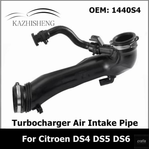 並行輸入品 プジョー208308シトロエンDS4DS5DS6用1440S4ターボチャージャー吸気パイプパーツ 部品 アクセサリー