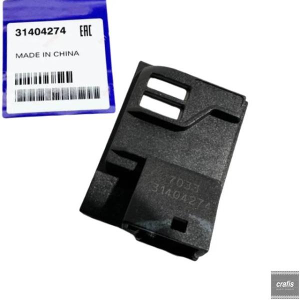 並行輸入品 OEM 31404274 フロントガラスレインライト湿度センサークライメートコントロールセンサー Volvo EX90 XC90 S90 V90 XC60 EX40 V60用パーツ 部品 アク