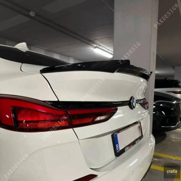 並行輸入品 BMW 2シリーズ F44 4ドア グランクーペ 2020-2023用 M4スタイル リアトランクリッドスポイラーウィング チューニングエクステリア