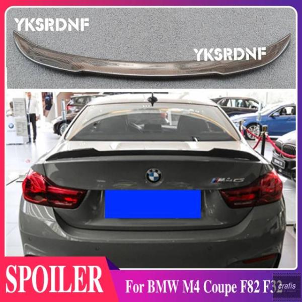 並行輸入品 BMW M4クーペ F82 F32 M4用 CSスタイル カーボンリアトラックスポイラー カーボンウィング  2014年以降パーツ 部品 アクセサリ