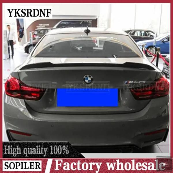 並行輸入品 BMW M4クーペ F82 F32 M4用 CSスタイル カーボンリアトラックスポイラー カーボンウィング  2014年以降パーツ 部品 アクセサリ