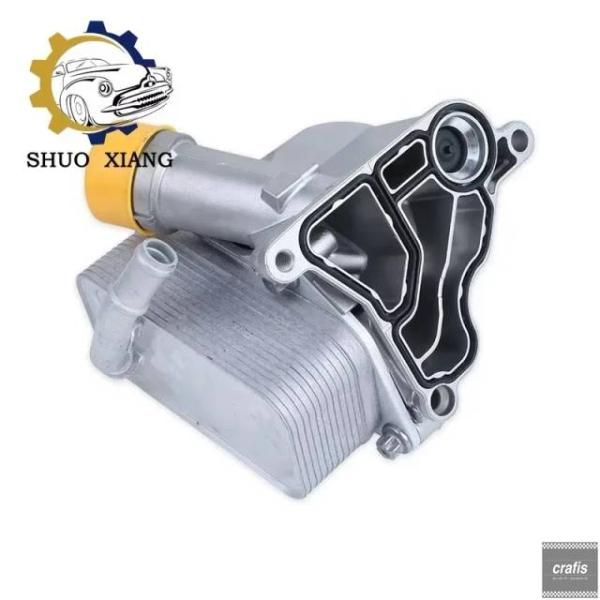 並行輸入品 BMW M4 X6 ベースセダン 3.0L 用エンジンオイルクーラーアセンブリ 11428642289 11427516383 1142752533