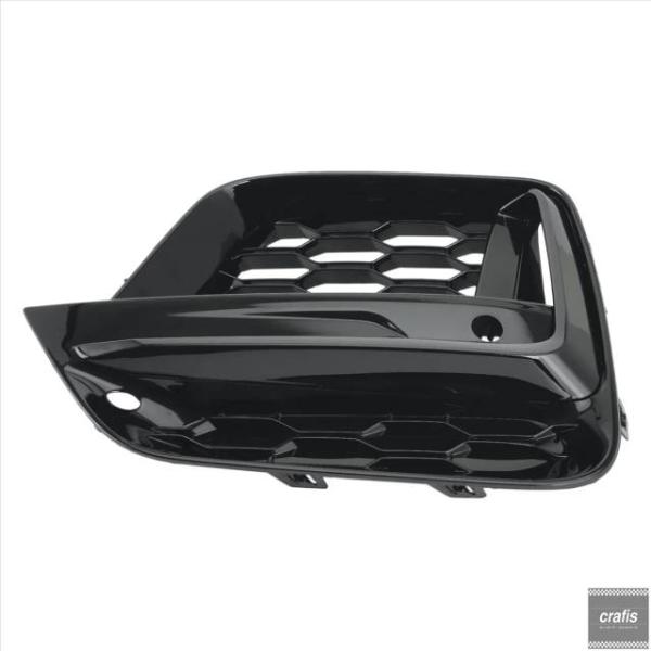 並行輸入品 BMW X3 G04 G01 G02 G08 2018-2021用フロントフォグランプグリルトリムフレーム（フォグランプ穴なし1ペアパーツ 部品 ア