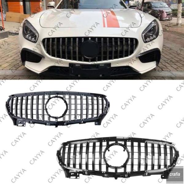 並行輸入品 メルセデスベンツ W190 C190 AMG GT クーペ GTS ロードスター GT40 GT53 GTC 63 2ドア 2015-17 用 フロ