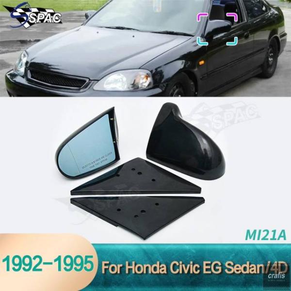 並行輸入品 ホンダ シビック EG EK セダン ハッチバック用 スプーンミラー レーシングスポーツカー サイドパーツ 部品 アクセサリー