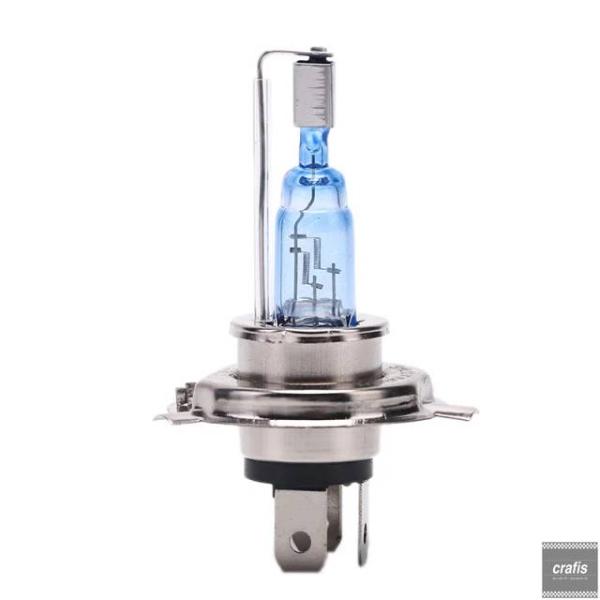 並行輸入品 車用 12V H4 3 爪 35W キセノン HID ホワイト ヘッドライト ハロゲン電球ランプ 6000K パーツ 部品