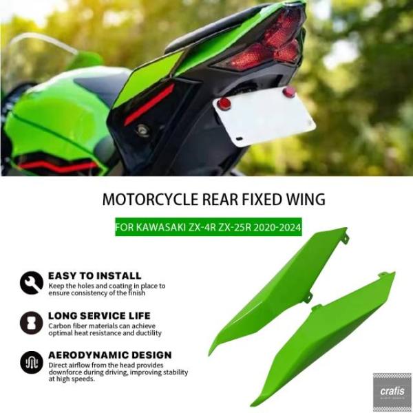 並行輸入品 カワサキ ZX-4R ZX4R ZX-4RR ZX-25R SE 2020-2024 用バイク
