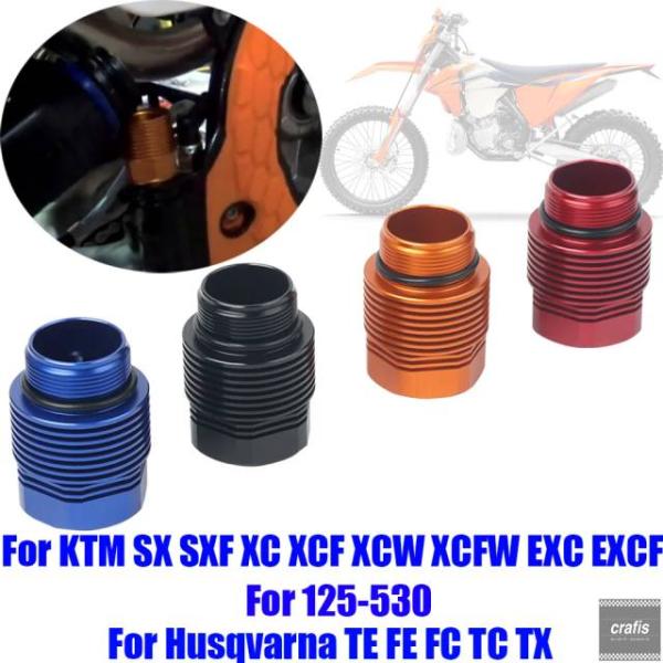 並行輸入品 KTM SX SXF XC EXC EXCF Husqvarna TE FE FC TC TX 用リア ブレーキ マスターシリンダー リザーバーエクステンダー パーツ 部品