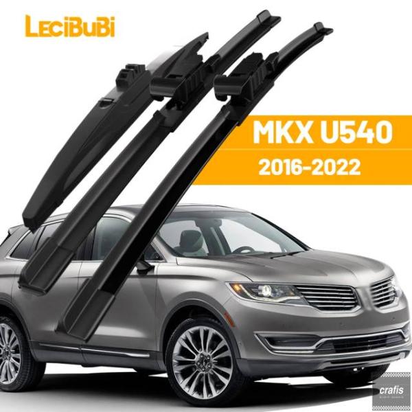 並行輸入品 リンカーン MKX U540 2016-2022 用 フロント リア ワイパーブレード 1セット 2017 - 20 2021 アクセサリー パーツ
