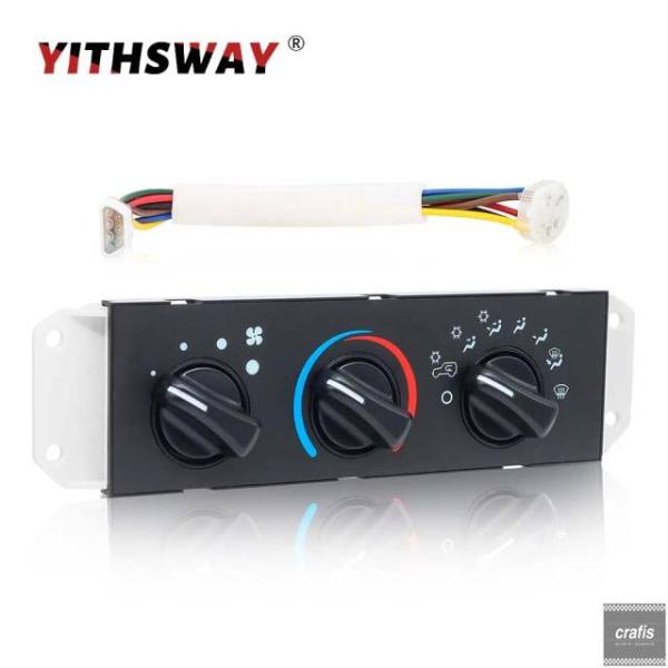 並行輸入品 55056558AA ジープ ラングラー TJ 2.4L 4.0L 2005-2006 用 HVAC ヒーター クライメート コントロール モジュール A C ヒーター クライメ パーツ 部品