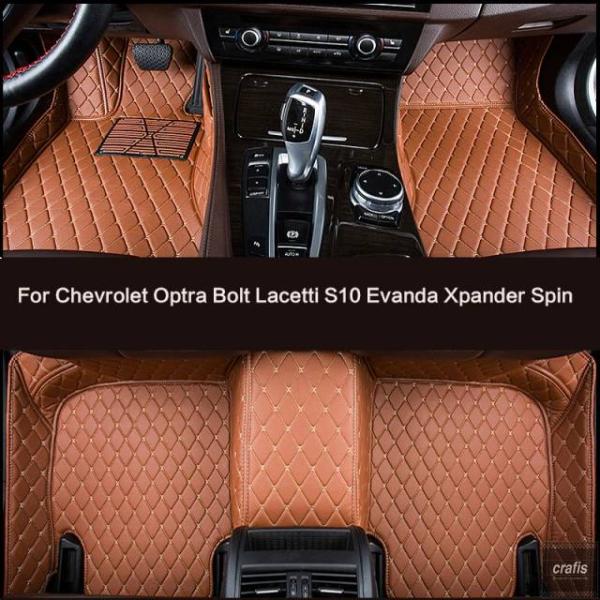 並行輸入品 シボレー オプトラ ボルト ラセッティ S10 エバンダ エクスパンダー スピン用カーフロアマット 特殊カーペット レザーカーペット カーア パーツ