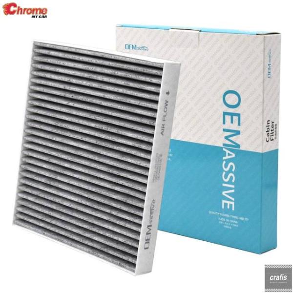 並行輸入品 05058693AA エアコンキャビンエアフィルタージープ コンパスパトリオットクライスラー セブリングフィアット フリーモントダッジ アベン パー