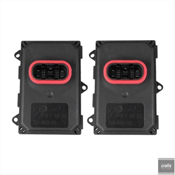 並行輸入品 VWゴルフジェッタティグアンシュコダアウディA6用カーLEDヘッドライトAFSステアリングモジュール7L6941329Bパワーコントロールユニット 