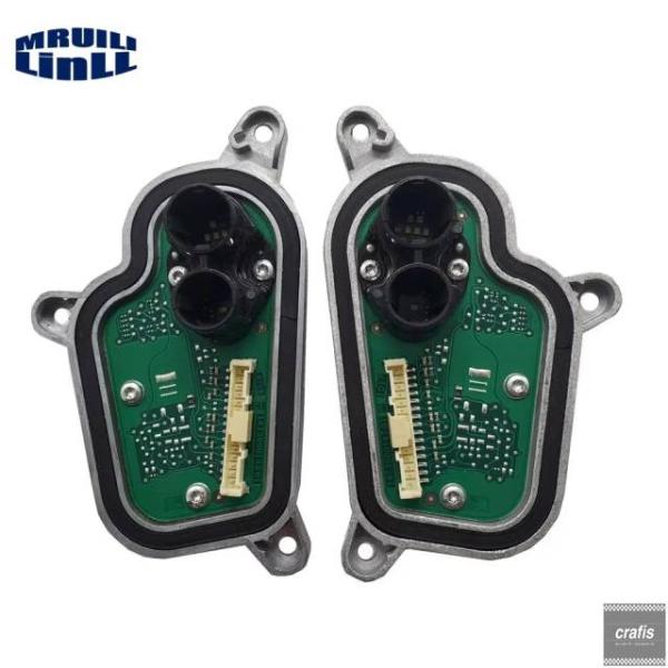 並行輸入品 ヘッドライトLEDモジュール デイタイムランニングライト 8W6998473A 8W6998474A アウディ A5 S5 クーペ スポーツバック 